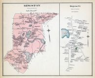 Kingston, Kingston Town, New Hampshire State Atlas 1892